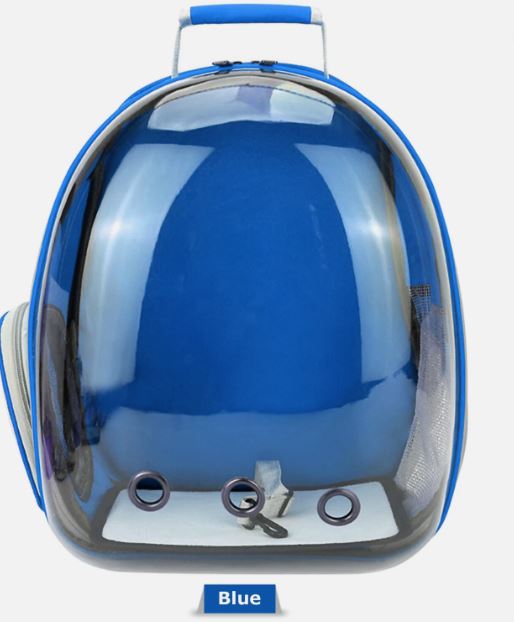 Pet Portable Carrier Backpack Cat Bag Transparent