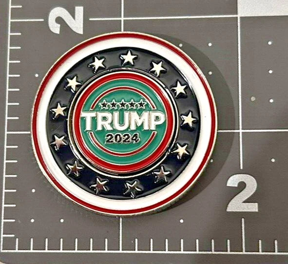 Donald Trump Golf Marker