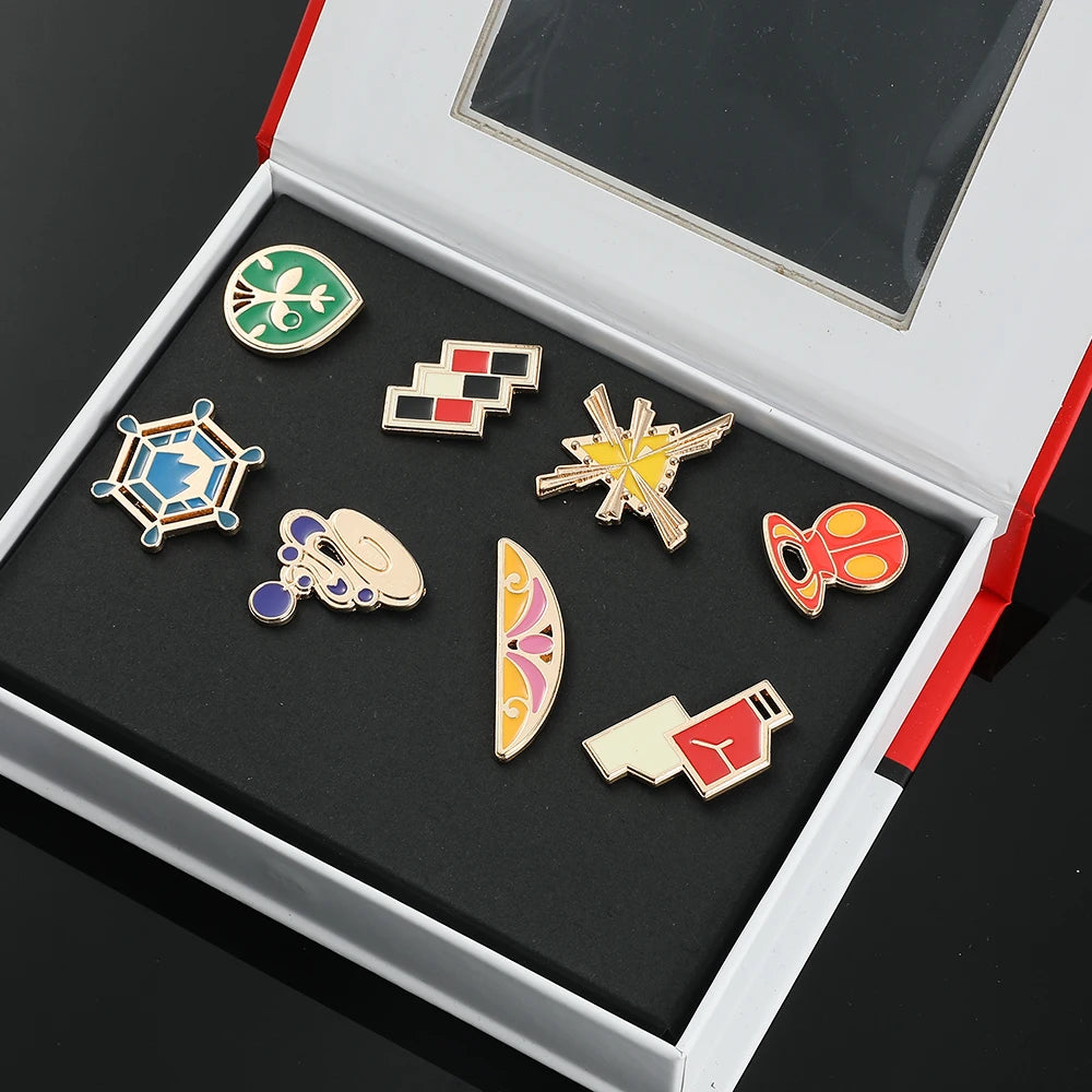Anime Gym Badges