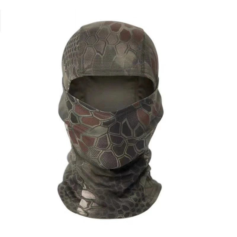 Camouflage Balaclava Hat Cycling Full Face Mask Outdoor Sports Hunting Hiking Ski Mask