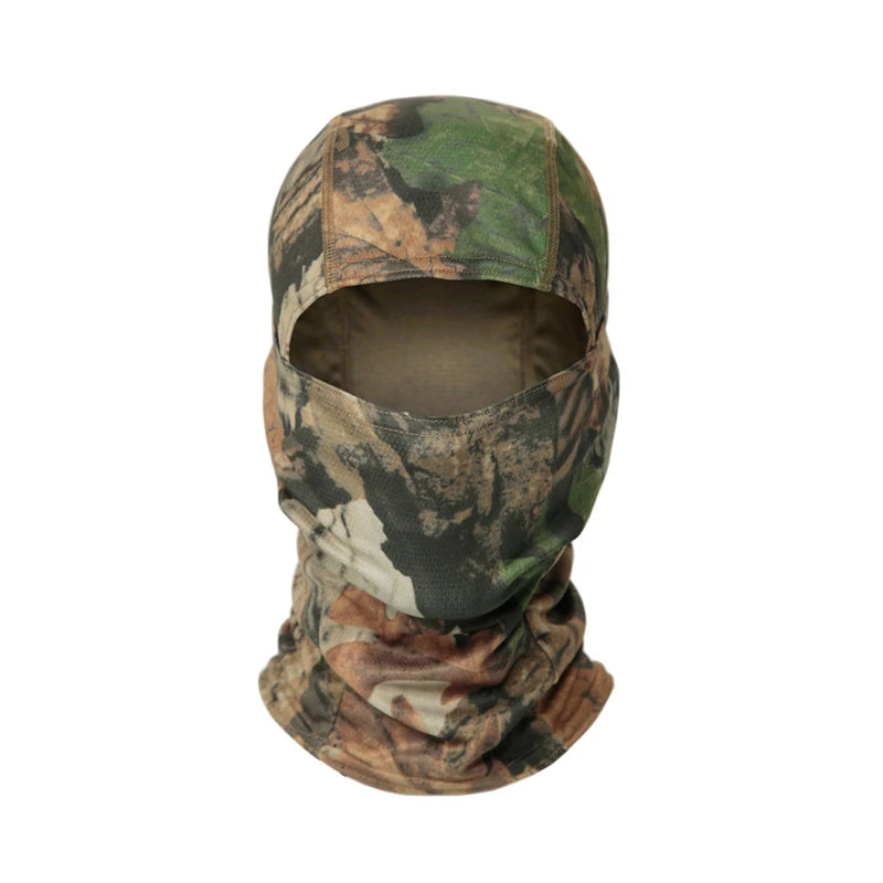 Camouflage Balaclava Hat Cycling Full Face Mask Outdoor Sports Hunting Hiking Ski Mask