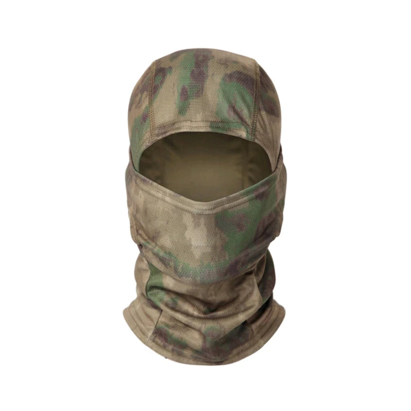 Camouflage Balaclava Hat Cycling Full Face Mask Outdoor Sports Hunting Hiking Ski Mask