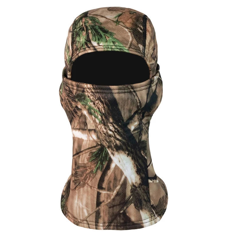 Camouflage Balaclava Hat Cycling Full Face Mask Outdoor Sports Hunting Hiking Ski Mask