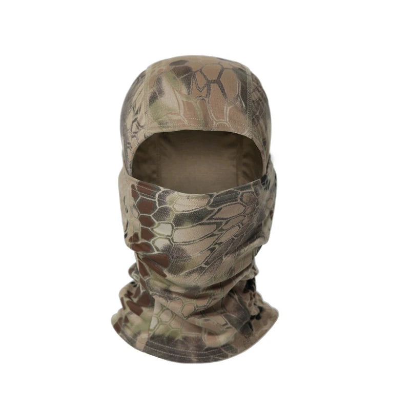 Camouflage Balaclava Hat Cycling Full Face Mask Outdoor Sports Hunting Hiking Ski Mask