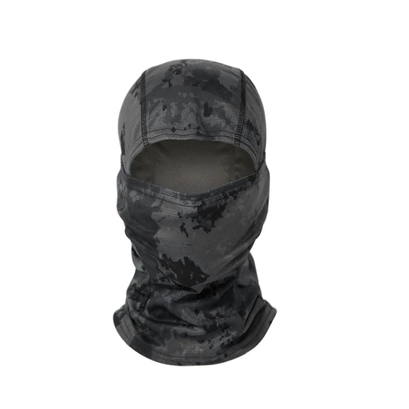 Camouflage Balaclava Hat Cycling Full Face Mask Outdoor Sports Hunting Hiking Ski Mask