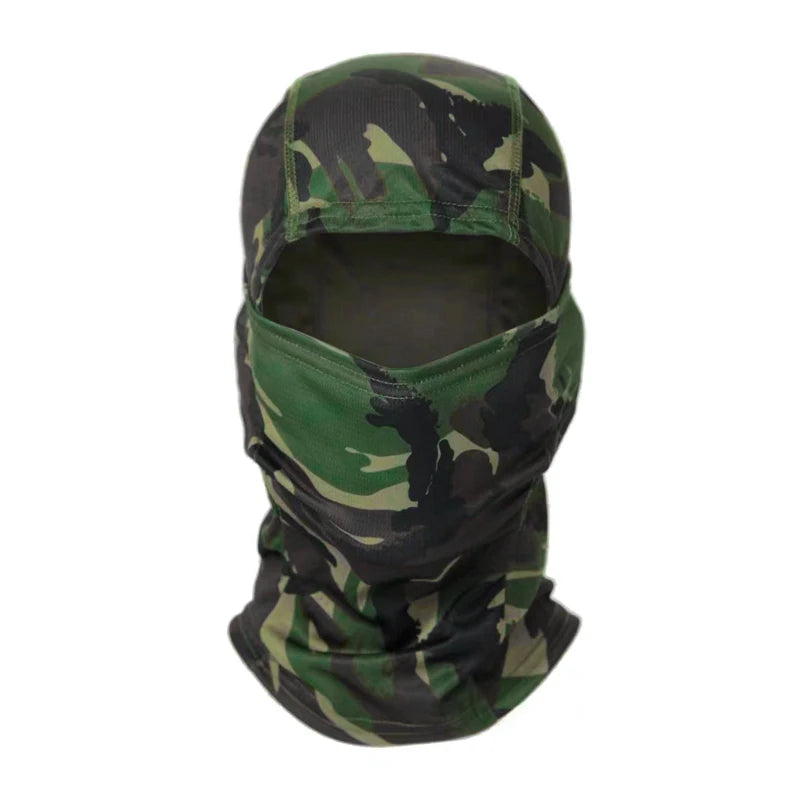 Camouflage Balaclava Hat Cycling Full Face Mask Outdoor Sports Hunting Hiking Ski Mask