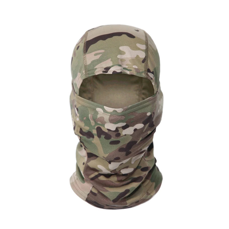 Camouflage Balaclava Hat Cycling Full Face Mask Outdoor Sports Hunting Hiking Ski Mask