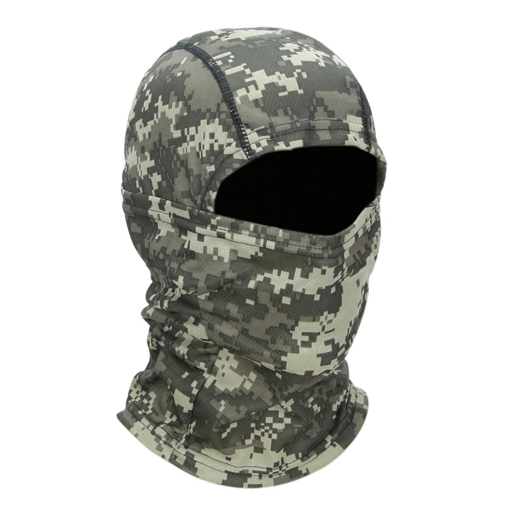 Camouflage Balaclava Hat Cycling Full Face Mask Outdoor Sports Hunting Hiking Ski Mask