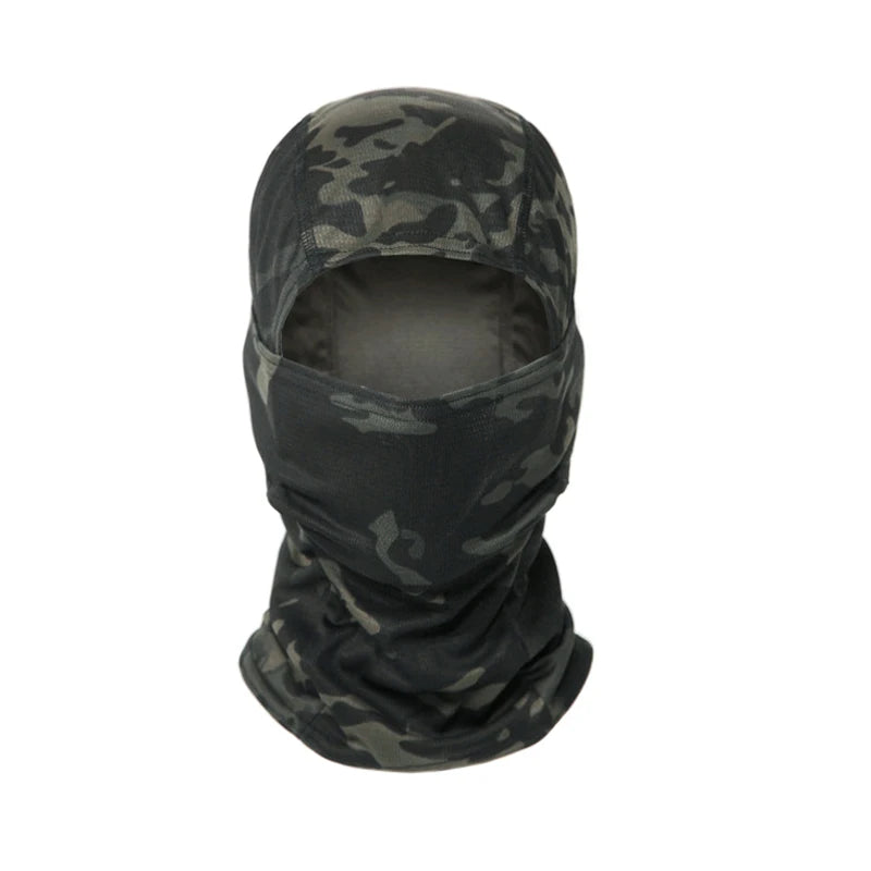 Camouflage Balaclava Hat Cycling Full Face Mask Outdoor Sports Hunting Hiking Ski Mask
