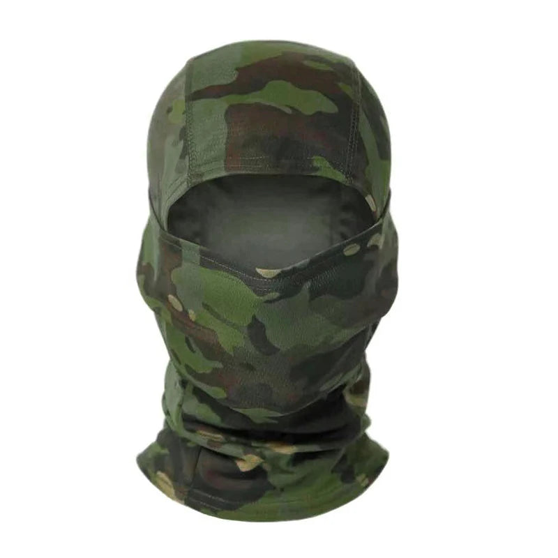 Camouflage Balaclava Hat Cycling Full Face Mask Outdoor Sports Hunting Hiking Ski Mask