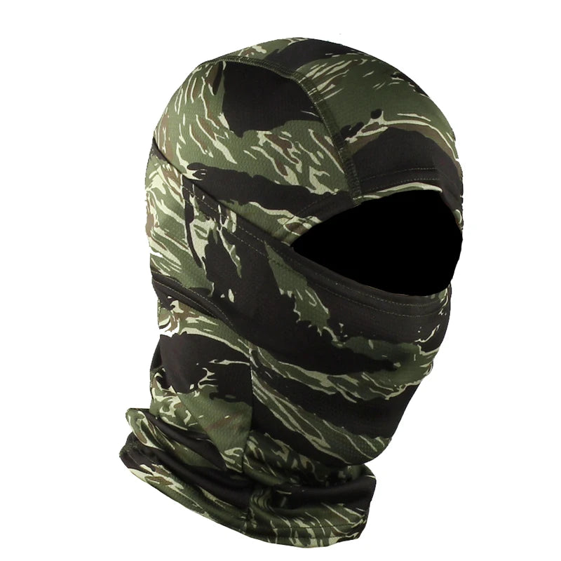 Camouflage Balaclava Hat Cycling Full Face Mask Outdoor Sports Hunting Hiking Ski Mask