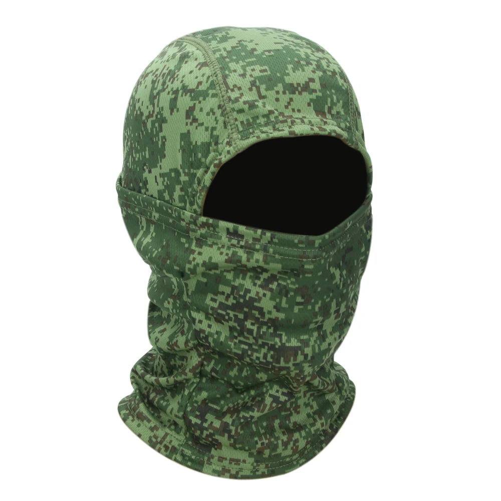 Camouflage Balaclava Hat Cycling Full Face Mask Outdoor Sports Hunting Hiking Ski Mask