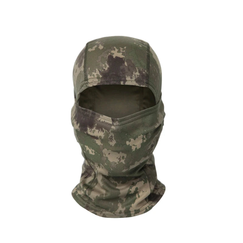 Camouflage Balaclava Hat Cycling Full Face Mask Outdoor Sports Hunting Hiking Ski Mask