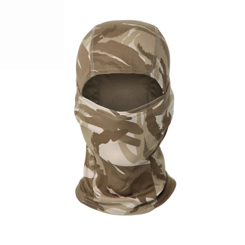 Camouflage Balaclava Hat Cycling Full Face Mask Outdoor Sports Hunting Hiking Ski Mask
