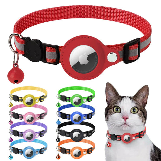 Airtag Case Collar for Cats & Dogs