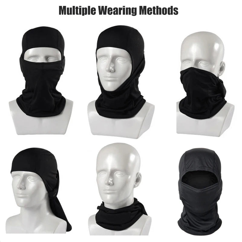 Camouflage Balaclava Hat Cycling Full Face Mask Outdoor Sports Hunting Hiking Ski Mask