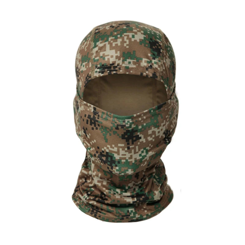 Camouflage Balaclava Hat Cycling Full Face Mask Outdoor Sports Hunting Hiking Ski Mask