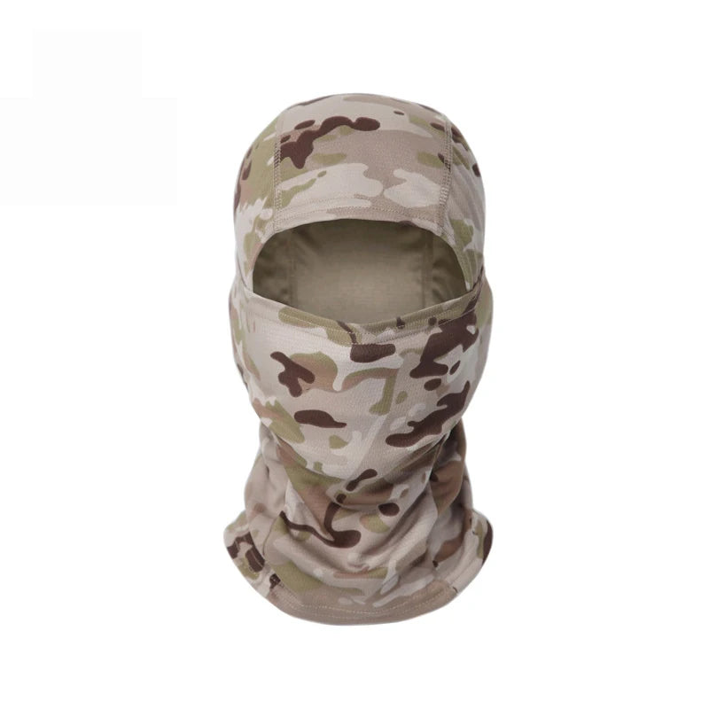 Camouflage Balaclava Hat Cycling Full Face Mask Outdoor Sports Hunting Hiking Ski Mask