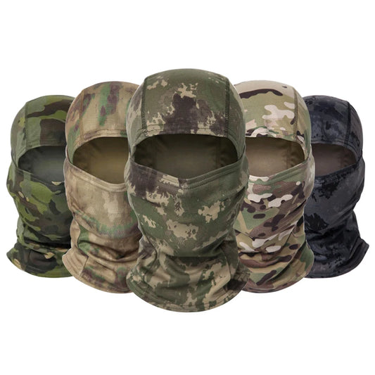 Camouflage Balaclava Hat Cycling Full Face Mask Outdoor Sports Hunting Hiking Ski Mask