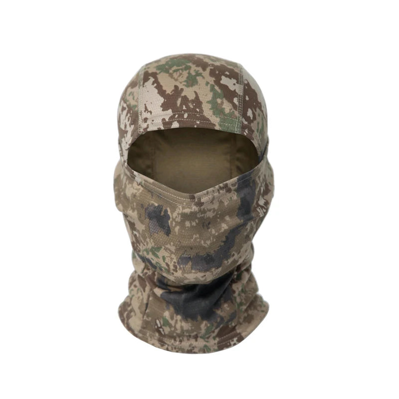 Camouflage Balaclava Hat Cycling Full Face Mask Outdoor Sports Hunting Hiking Ski Mask