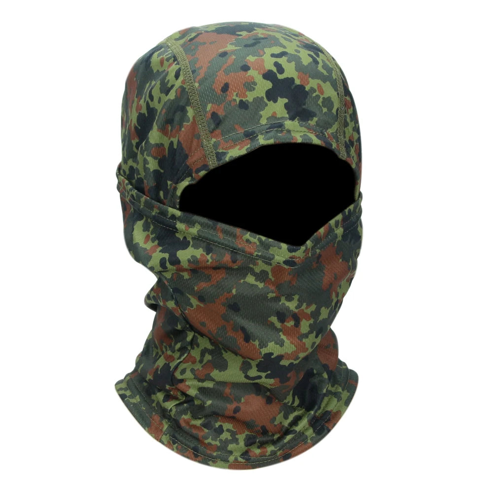 Camouflage Balaclava Hat Cycling Full Face Mask Outdoor Sports Hunting Hiking Ski Mask