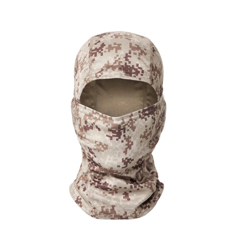 Camouflage Balaclava Hat Cycling Full Face Mask Outdoor Sports Hunting Hiking Ski Mask