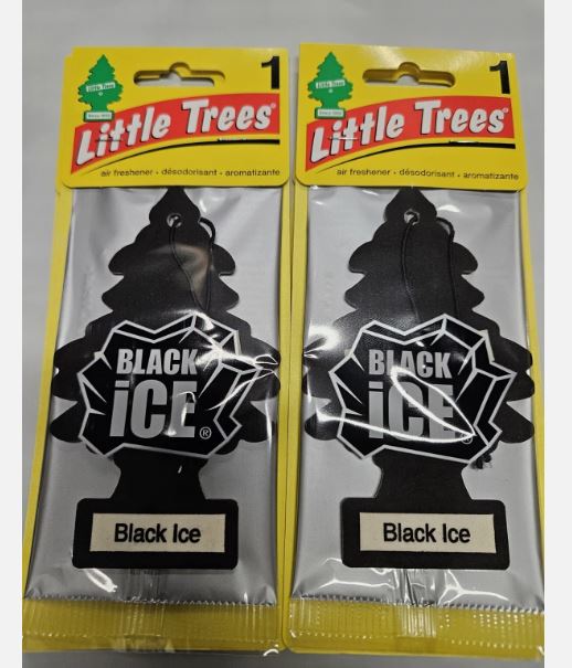 Black Ice Tree Air Car Refreshner 30 Pack