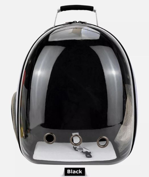 Pet Portable Carrier Backpack Cat Bag Transparent