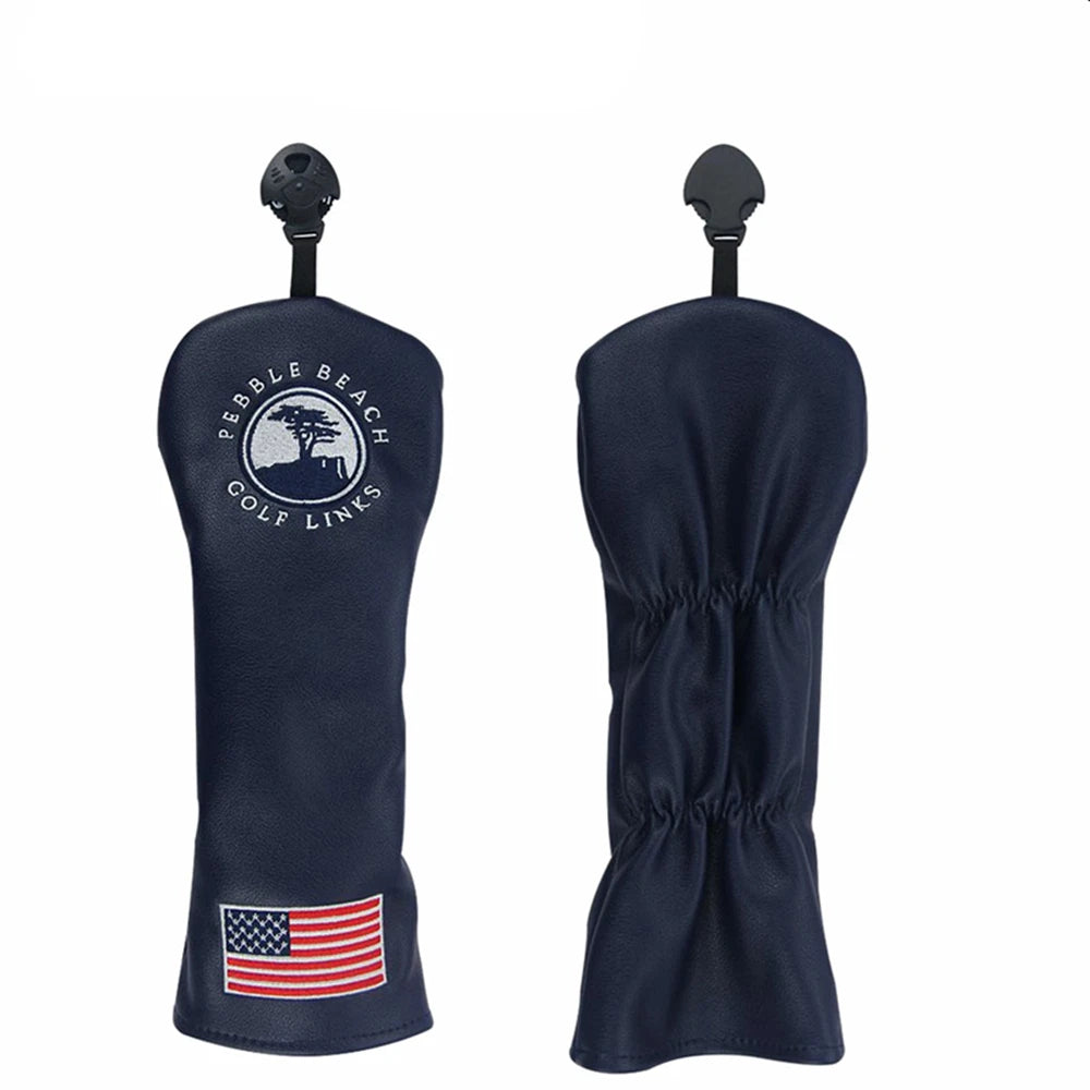USA Pebble Beach Golf Driver Head Cover
