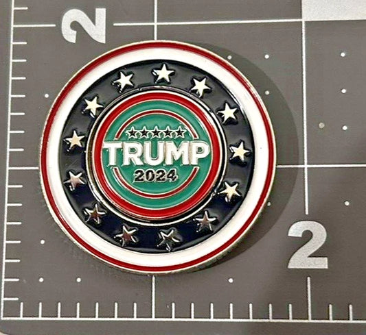 Donald Trump Golf Marker